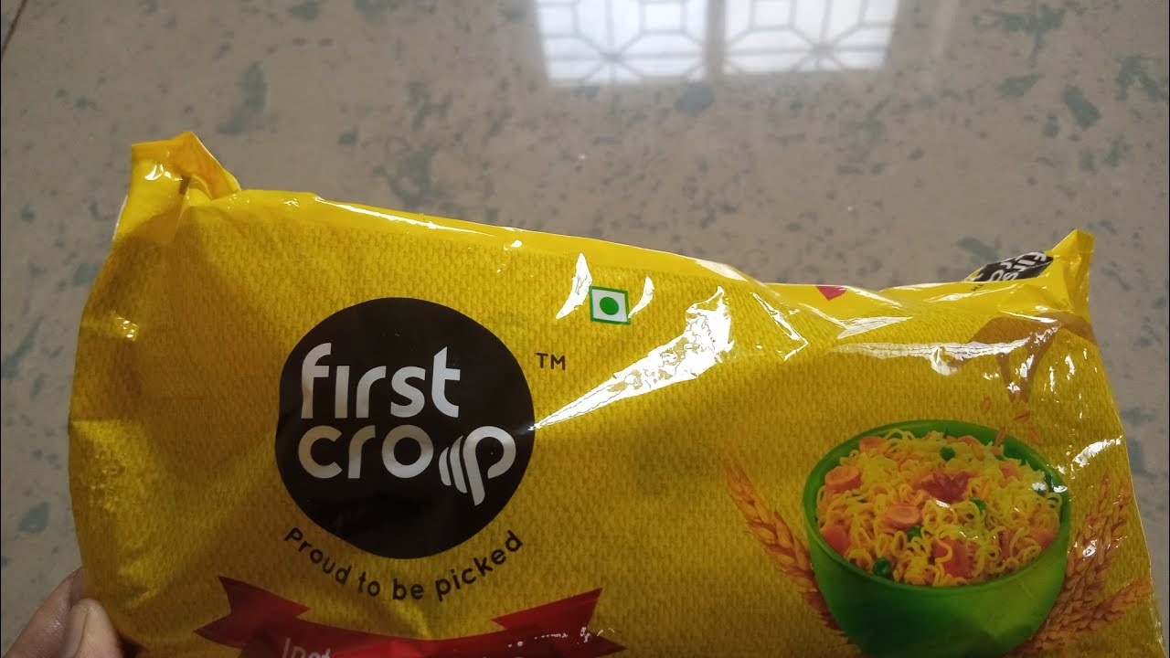 First Crop Instant Noodles #shorts #trending #youtubeshorts