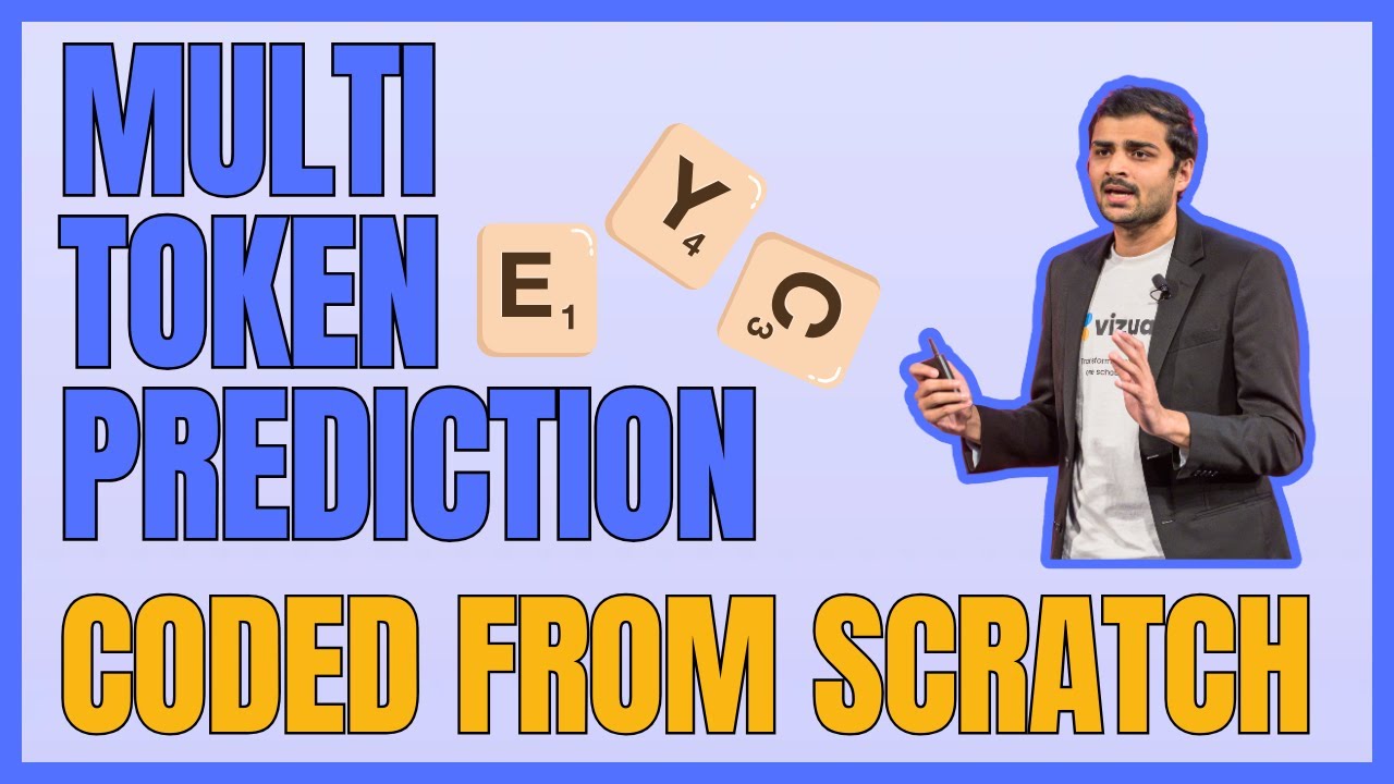 Multi Token Prediction (MTP) Coded from Scratch