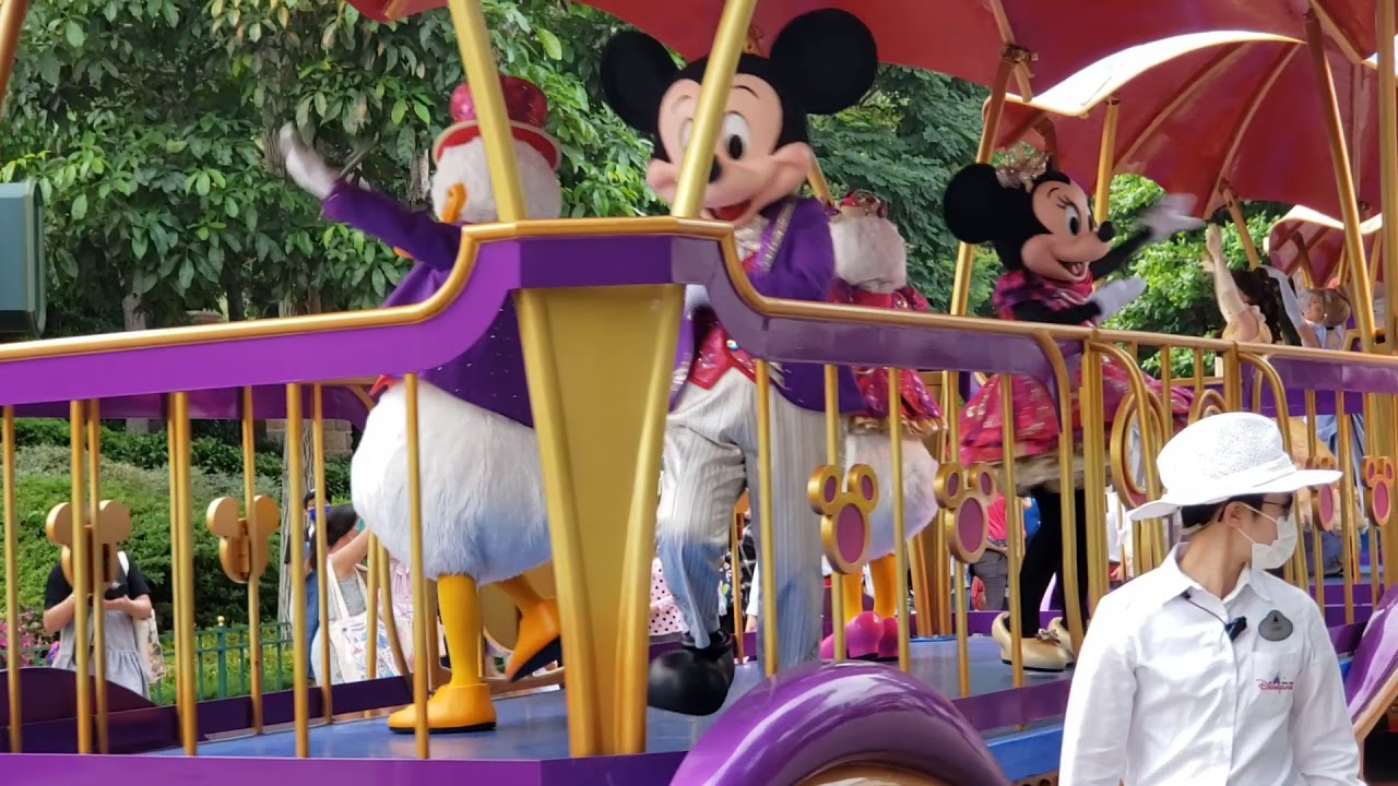 [HKDL] Mickey and friends 15th celebration [2021/3/31 1600]