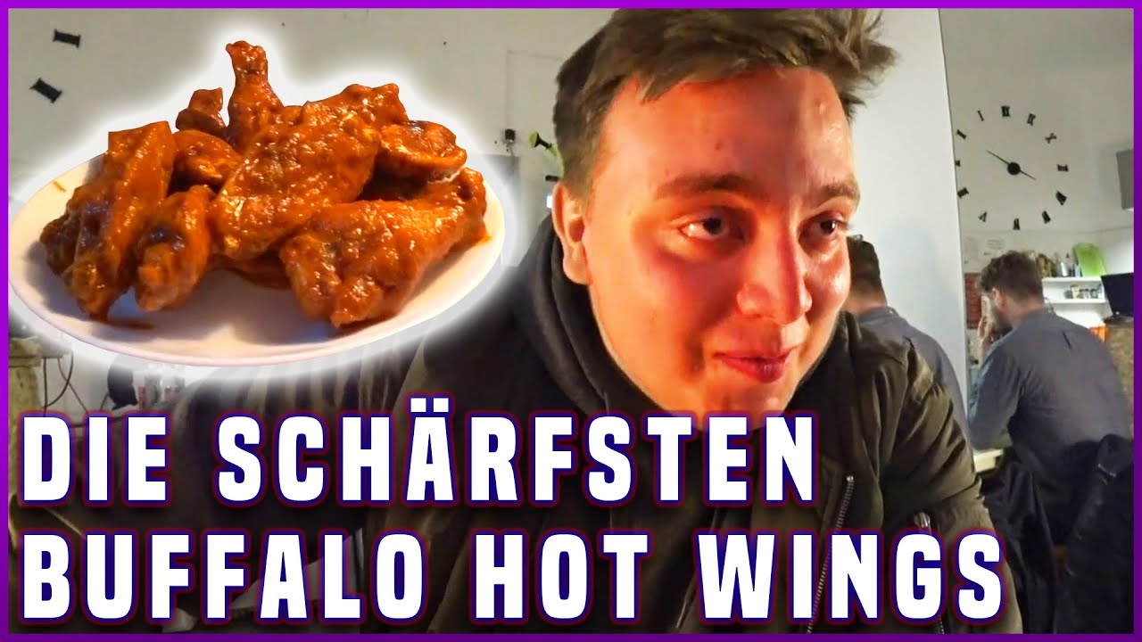 3 MILLIONEN SCOVILLE BUFFALO HOT WINGS