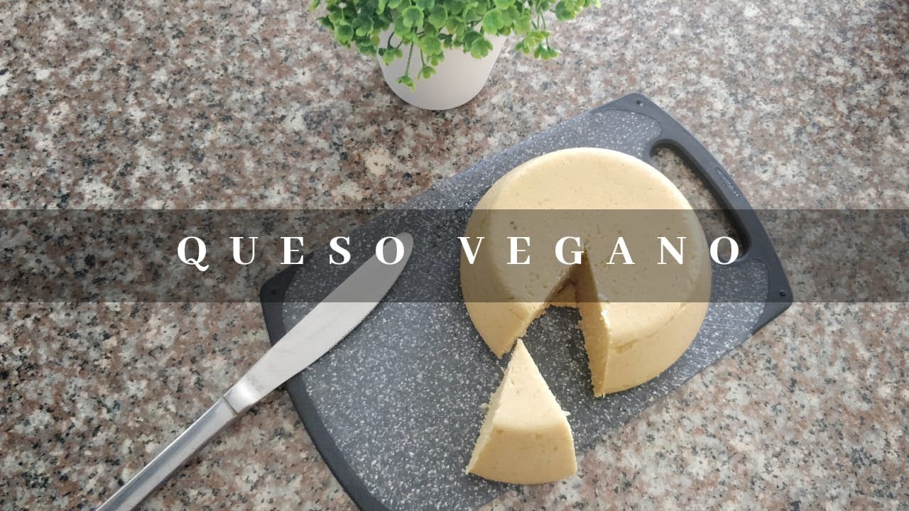 RECETA QUESO VEGANO DE GARBANZOS| Ticky Gomezal