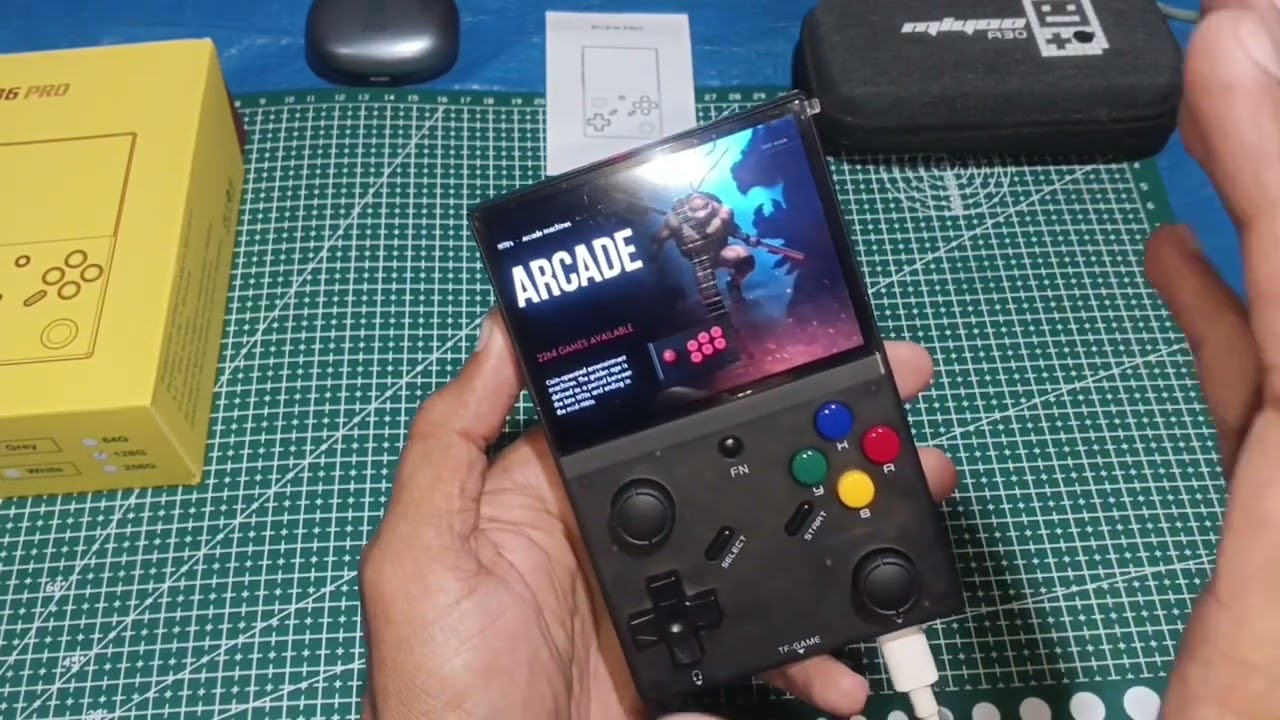 RGB36 PRO Si Powerfull Miyoo Mini Plus Yang ada tapi nya