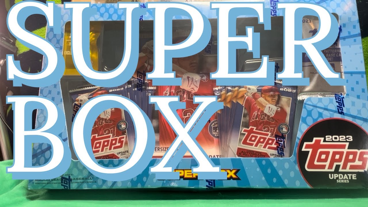 2023 Topps Update MLB Baseball ⚾️ Super Box