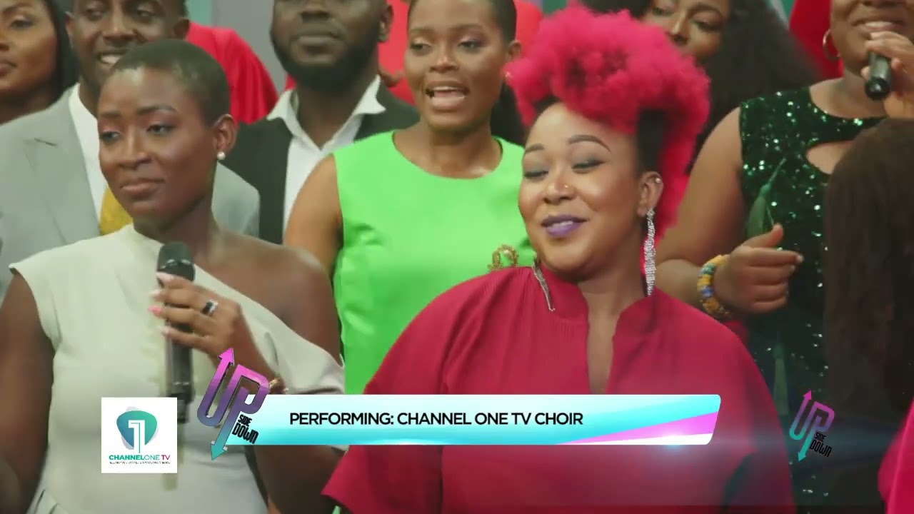 Christmas Reflections & Celebration with Channel One TV Choir | Upside Down Show