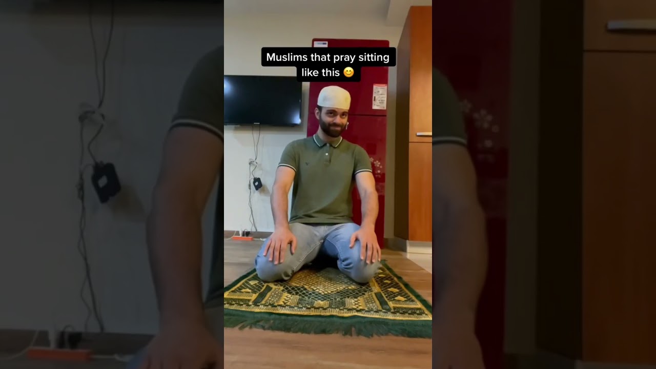 The Halal Way To Pray