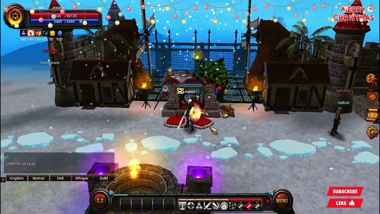 Christmas at WYD International 