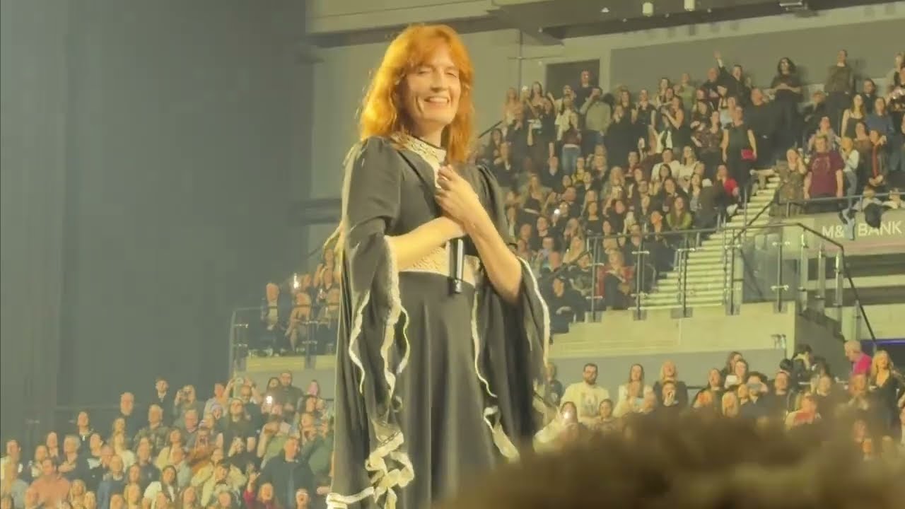 Florence + The Machine Liverpool M&S Bank Arena 13 02 26