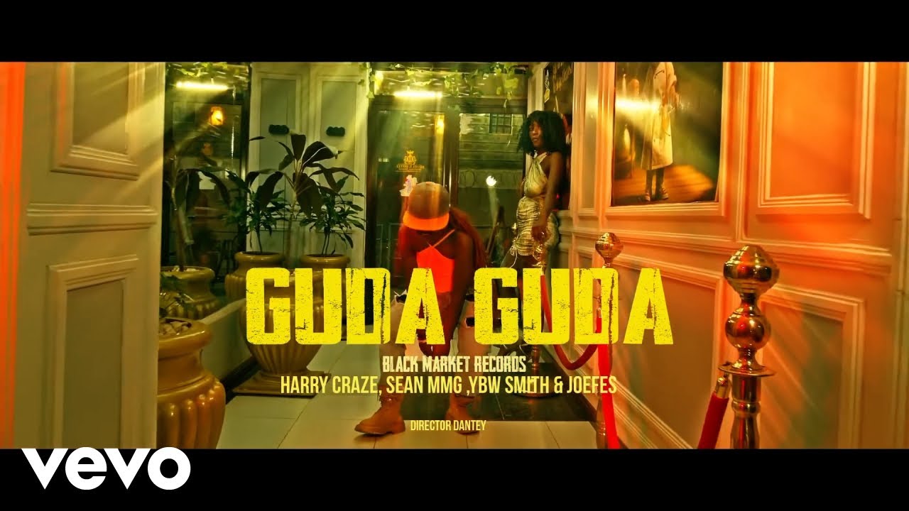 Harry Craze, Sean MMG, YBW Smith, Joefes - Guda Guda (Official Music Video)