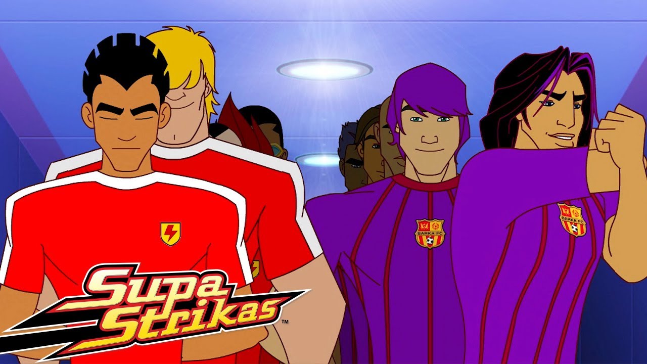 Guidato dall’istinto | Raccolta Di Episodi! | Supa Strikas | Cartoni animati sul calcio per bambini