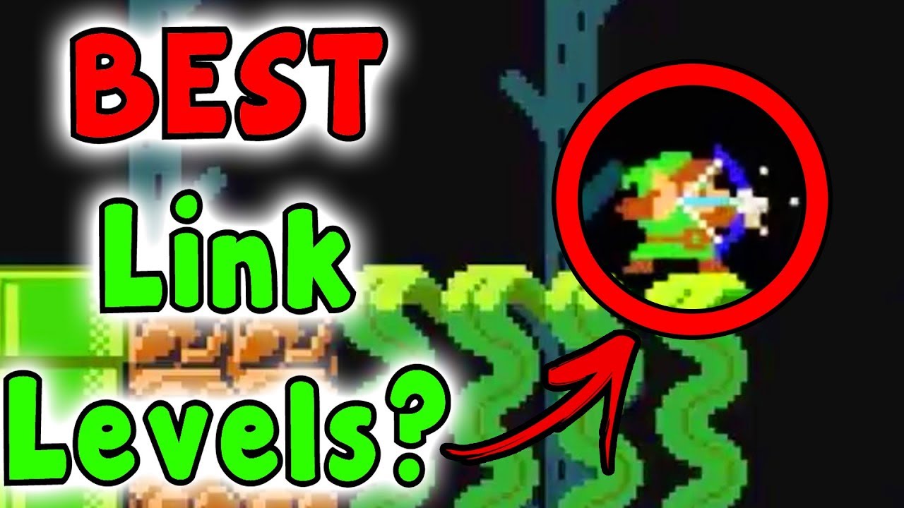 Top 5 BEST Zelda/Link Levels In Super Mario Maker 2