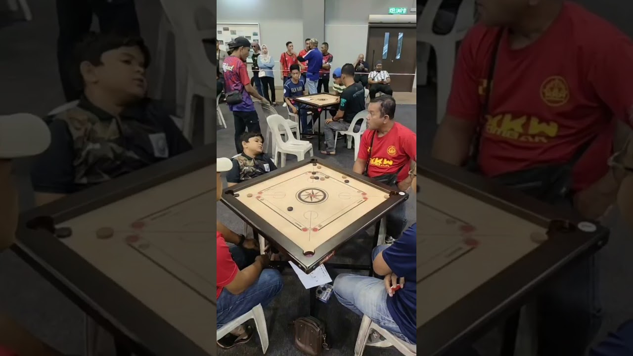 Set Last - Adik Aryan dan Legend vs Team KKW Gombak Kejohanan Karom Terbuka AMK Sentul 2024