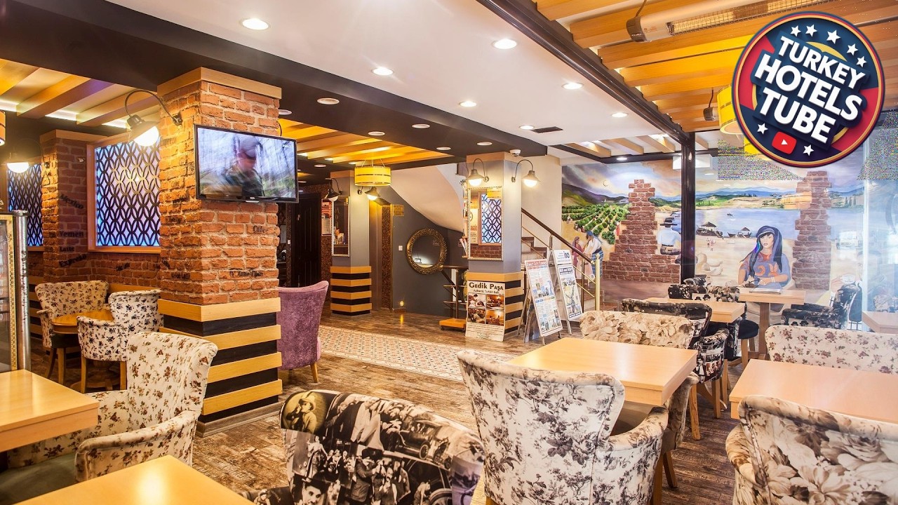 Best Nobel Hotel | İstanbul, Turkey | Hotel Review ⭐