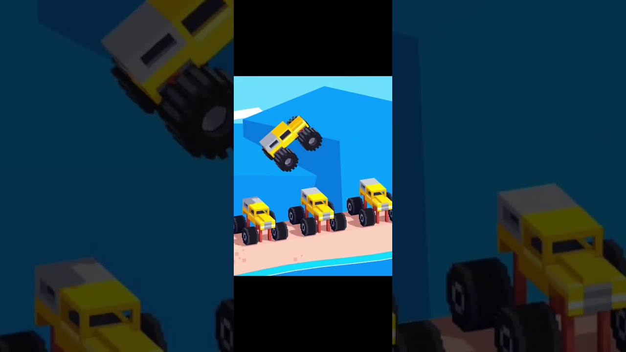 Drive Mad All Level Gameplay Walkthrough | Fancade Game