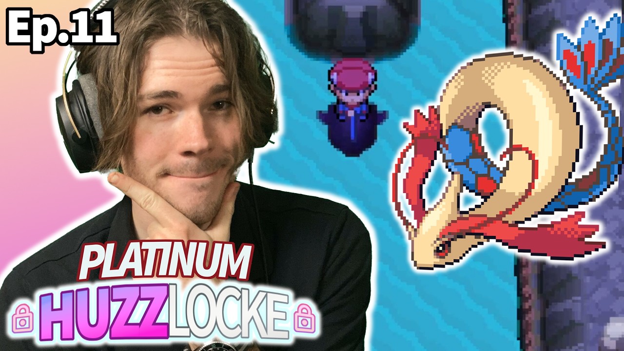 Pokémon Platinum Huzzlocke
