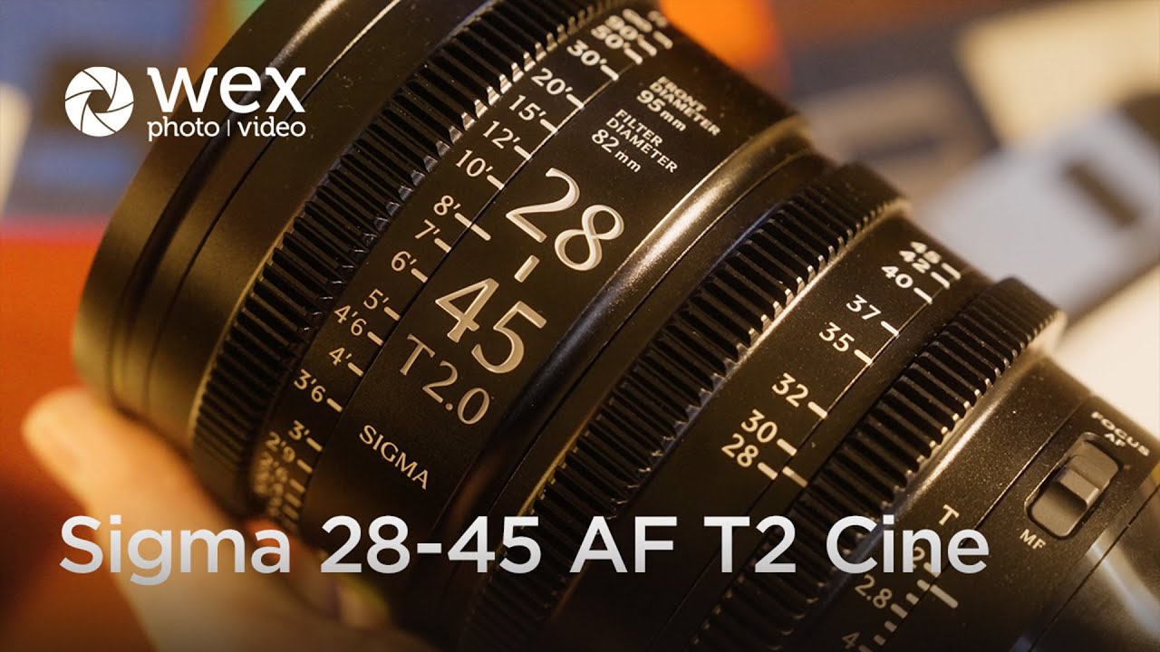 Обзор | Кинообъектив Sigma 28-45mm AF T2 FF
