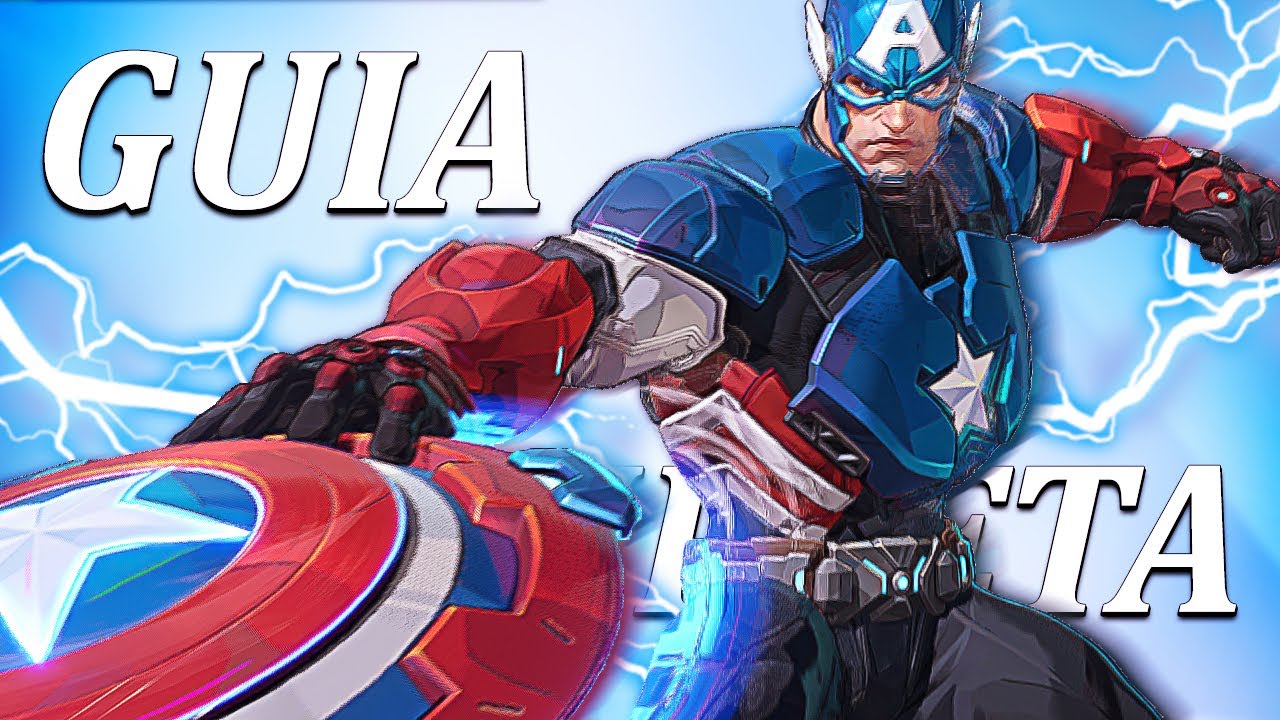 Capitán América GUIA en PROFUNDIDAD | Marvel Rivals