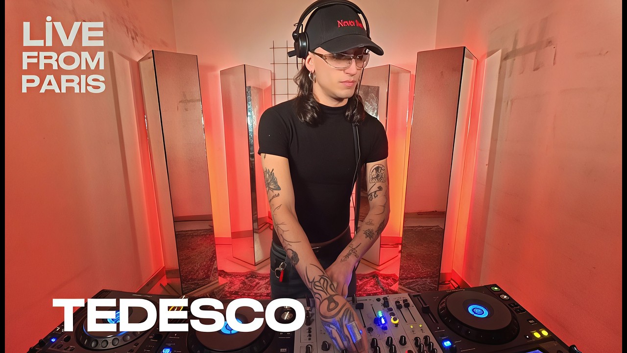 Tedesco — Live From Paris — 60 Min DJ Set