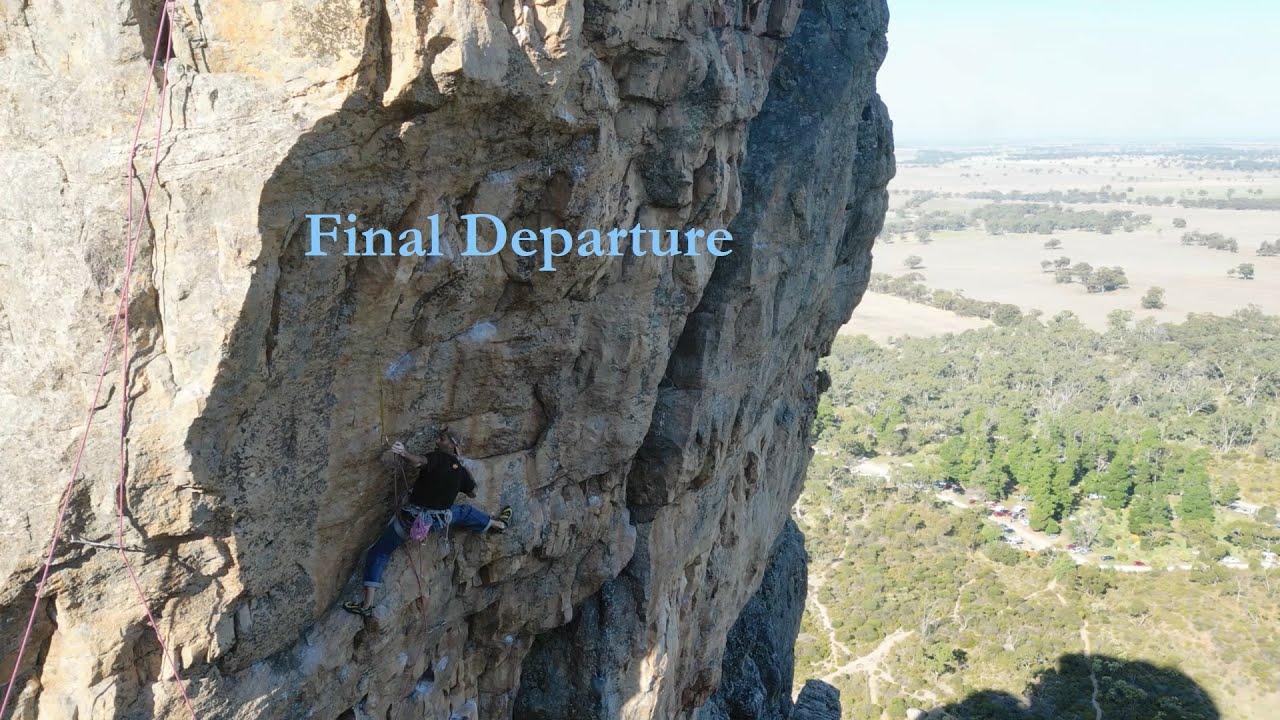Final Departure (27), Mt Arapiles