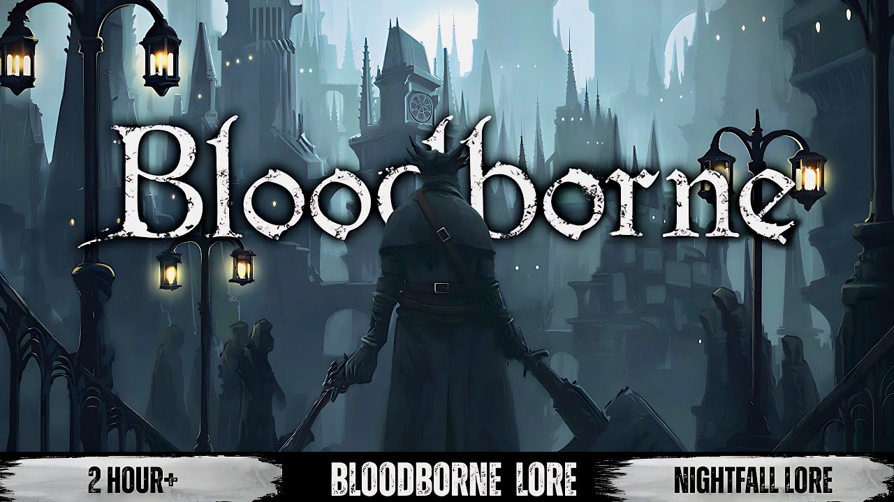 The Rise and Fall of Old Yharnam: A District Burned and Forgotten | Bloodborne Lore to Sleep