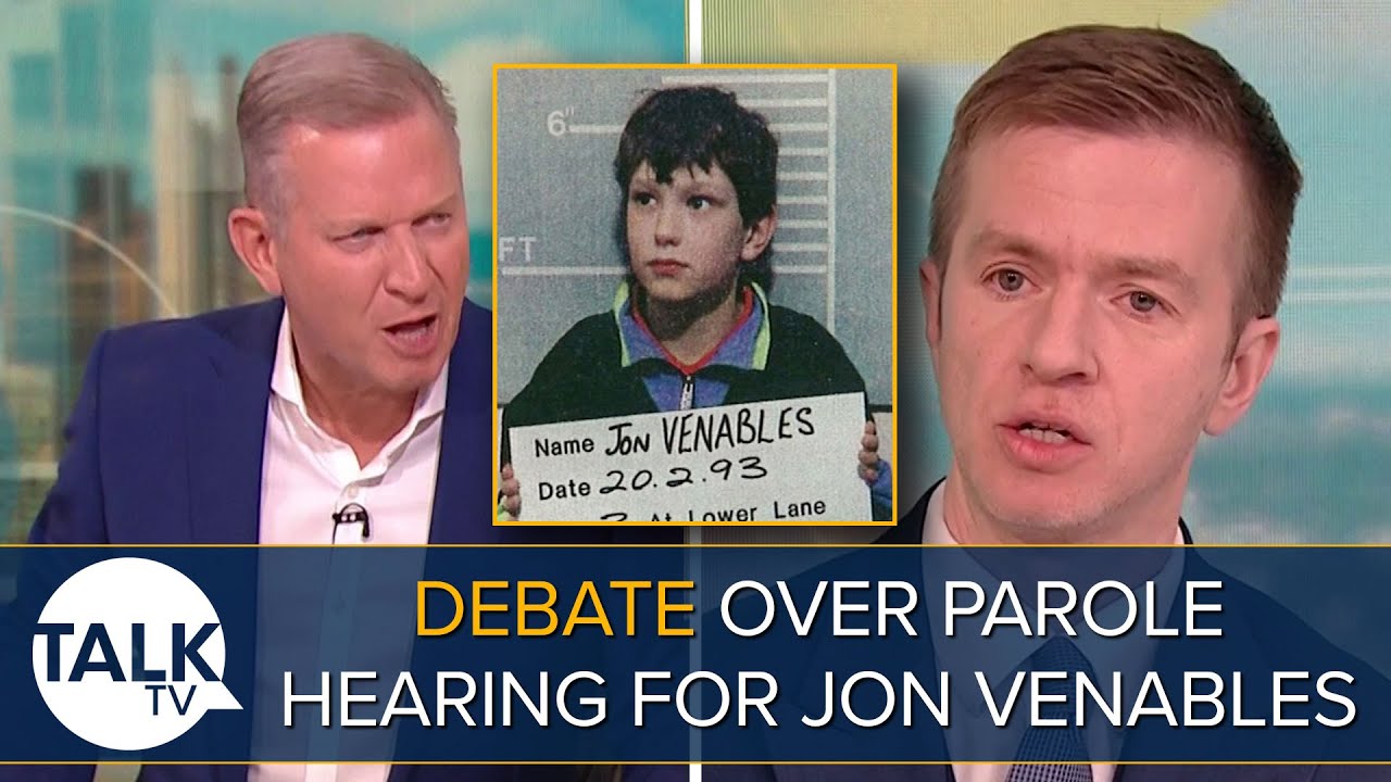 &ldquo;Evil People CANNOT Be Rehabilitated&rdquo; Jeremy Kyle Grills Lawyer Over Jon Venables Parole Hearing
