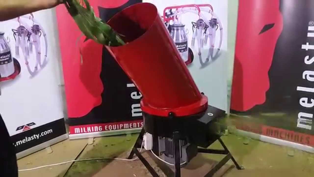 Melasty szalma aprító