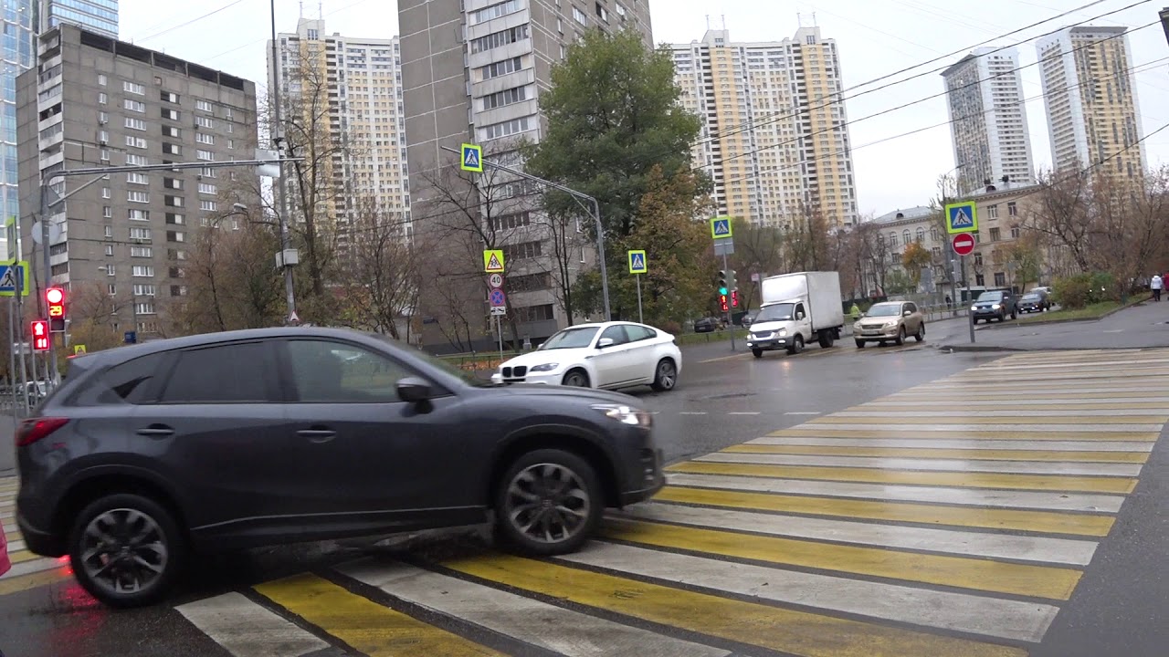 От морга у Боткинской больницы до метро Беговая 23.10.2018