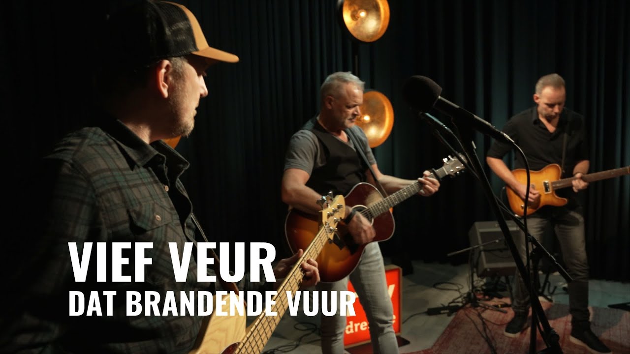Vief Veur - Dat brandende vuur | Live-on-tape bij Djammen