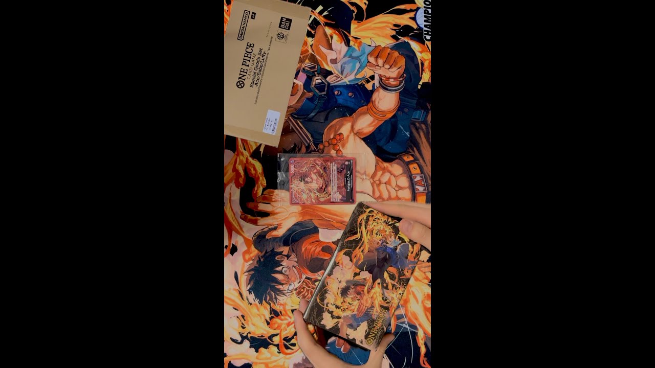 One Piece Card Game | Special Goods Set | -Ace/ Sabo/ Luffy-