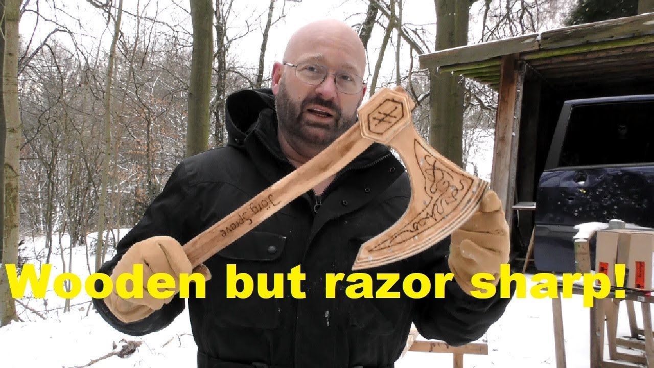 The Viking Battle Ax Challenge!