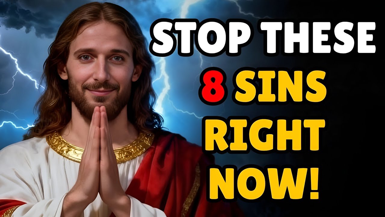 8 Serious Sins That Distance You From God — A Biblical Warning