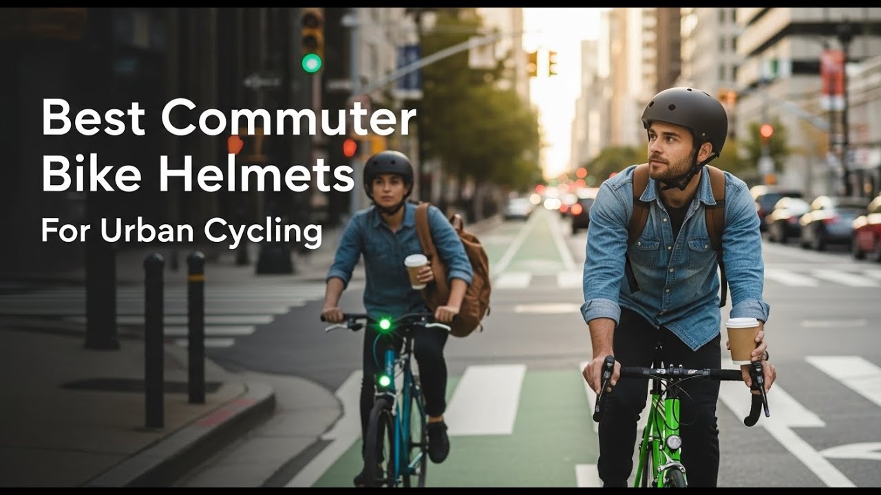 TOP 5 Best Commuter Bike Helmets For Urban Cycling 2026