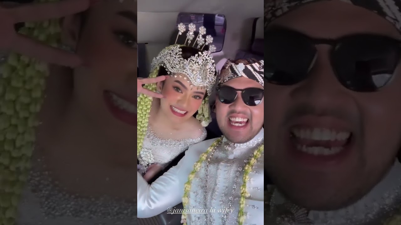 Janis Aneira & Gemma Galuh Jurnal Risa Menikah | Nikah | Pengantin Baru #janisaneira #gemmagaluh