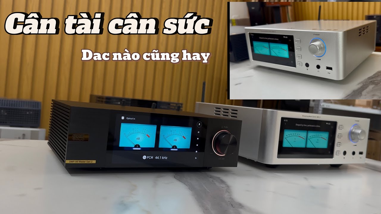 Quá Đau Đầu Khi So Sánh 2 Dac Này - EVER SOLO A6 MASTER GEN 2 Và SHANLING SM 1.3