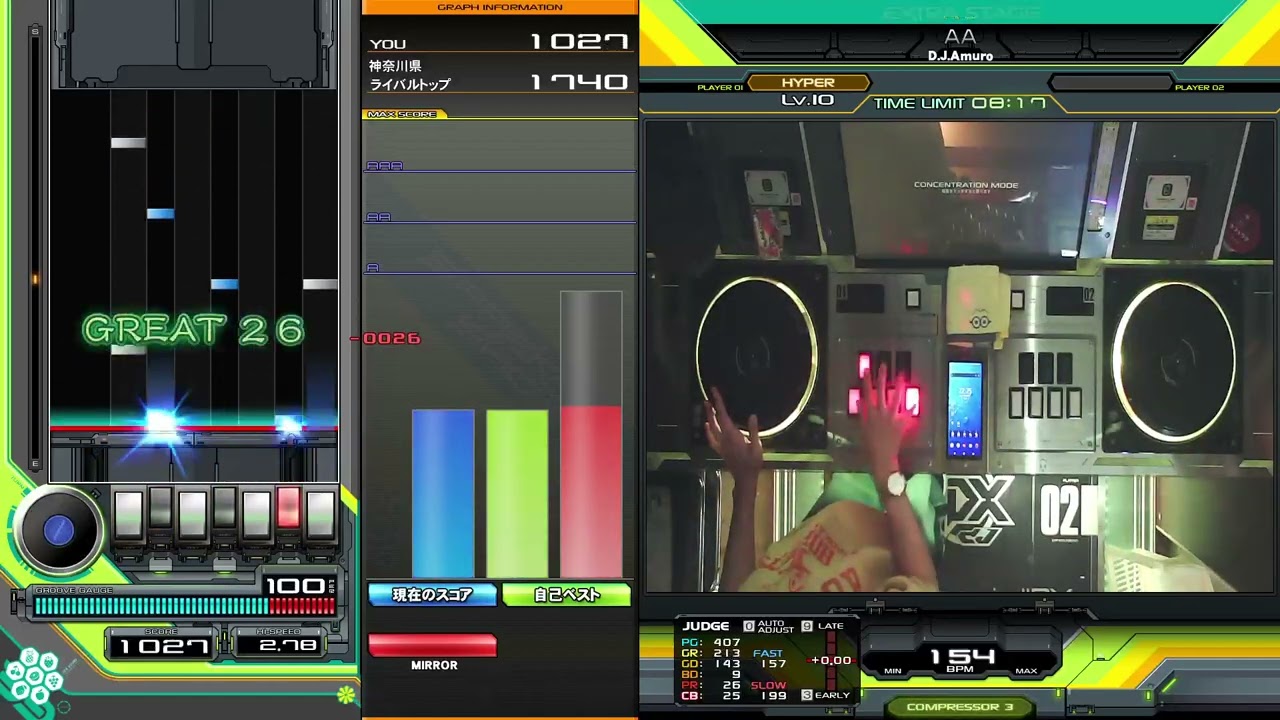 【右片手】AA(H)【easy】