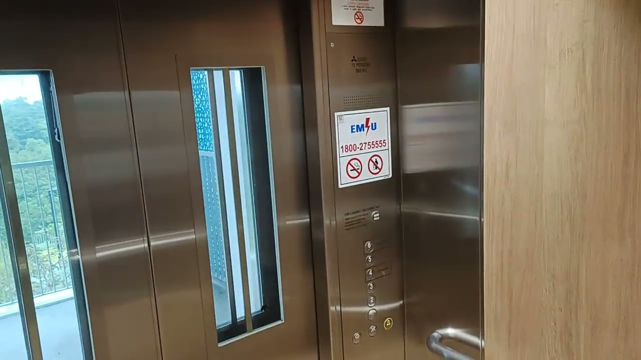 Blk 801 Clementi - Mitsubishi Elevators (Lift B)