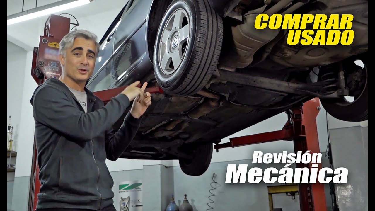 Comprar auto usado: revisi&oacute;n mec&aacute;nica - Informe - Mat&iacute;as Antico - TN Autos
