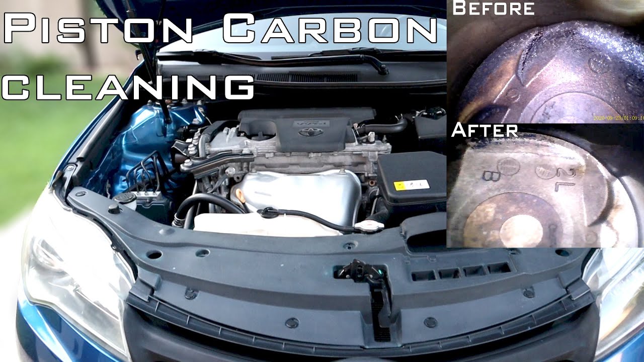 Piston Carbon buildup cleaning in less than 5 Minutes/Cleaning Piston Carbon by AUTOOL Kit/seafoam