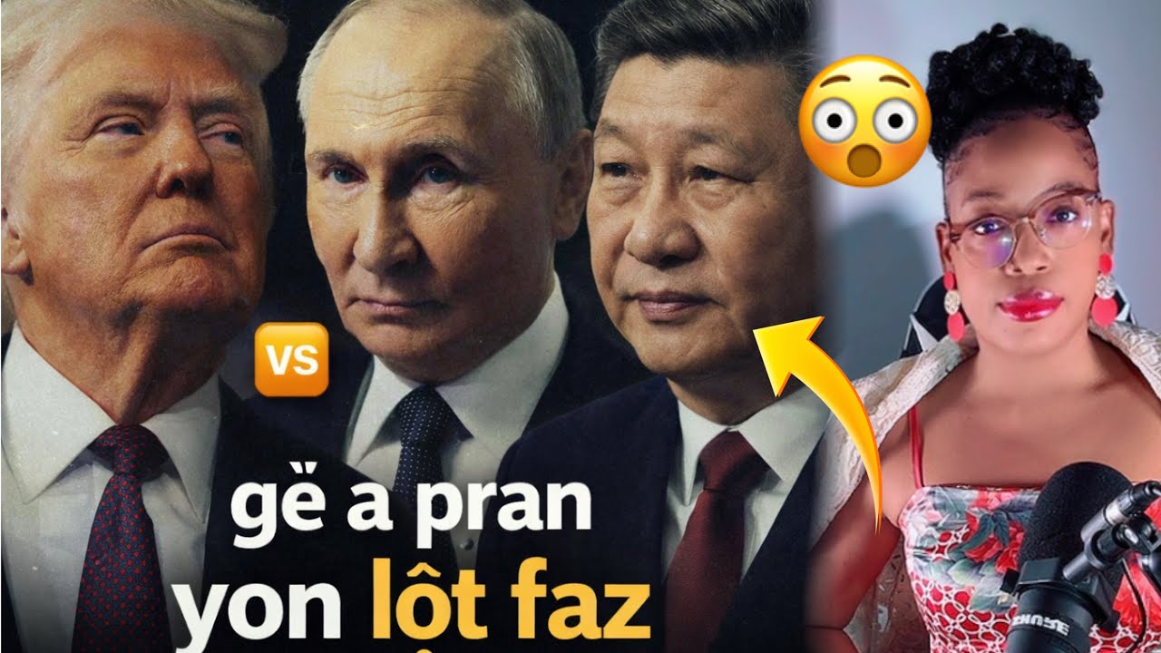 Gè A Pran Yon Lòt Faz- Putin pale Amerika Deja Pèdi Batay la.