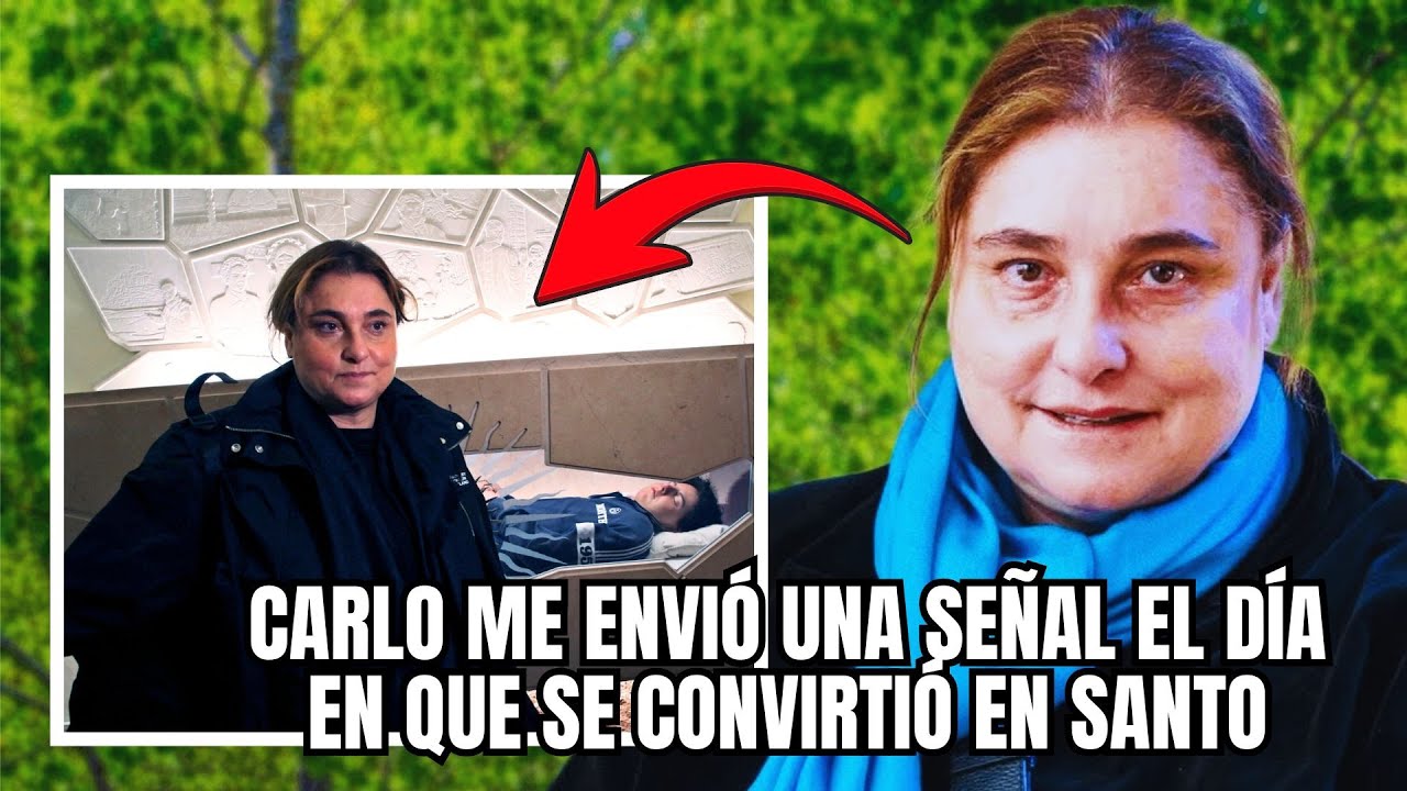 Mi hijo Carlo se me apareció el día de su canonización… y me dio una señal