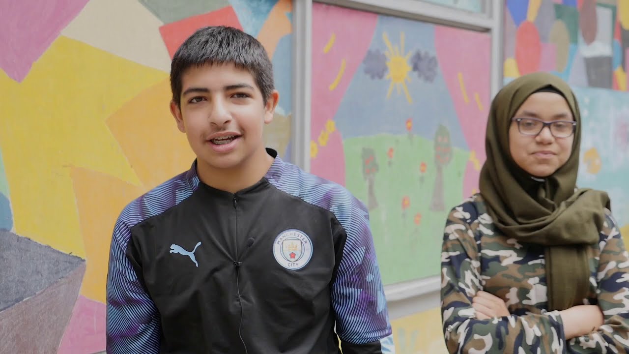 BASISSCHOOL EL FURKAN GROEP 8B FILM 2020