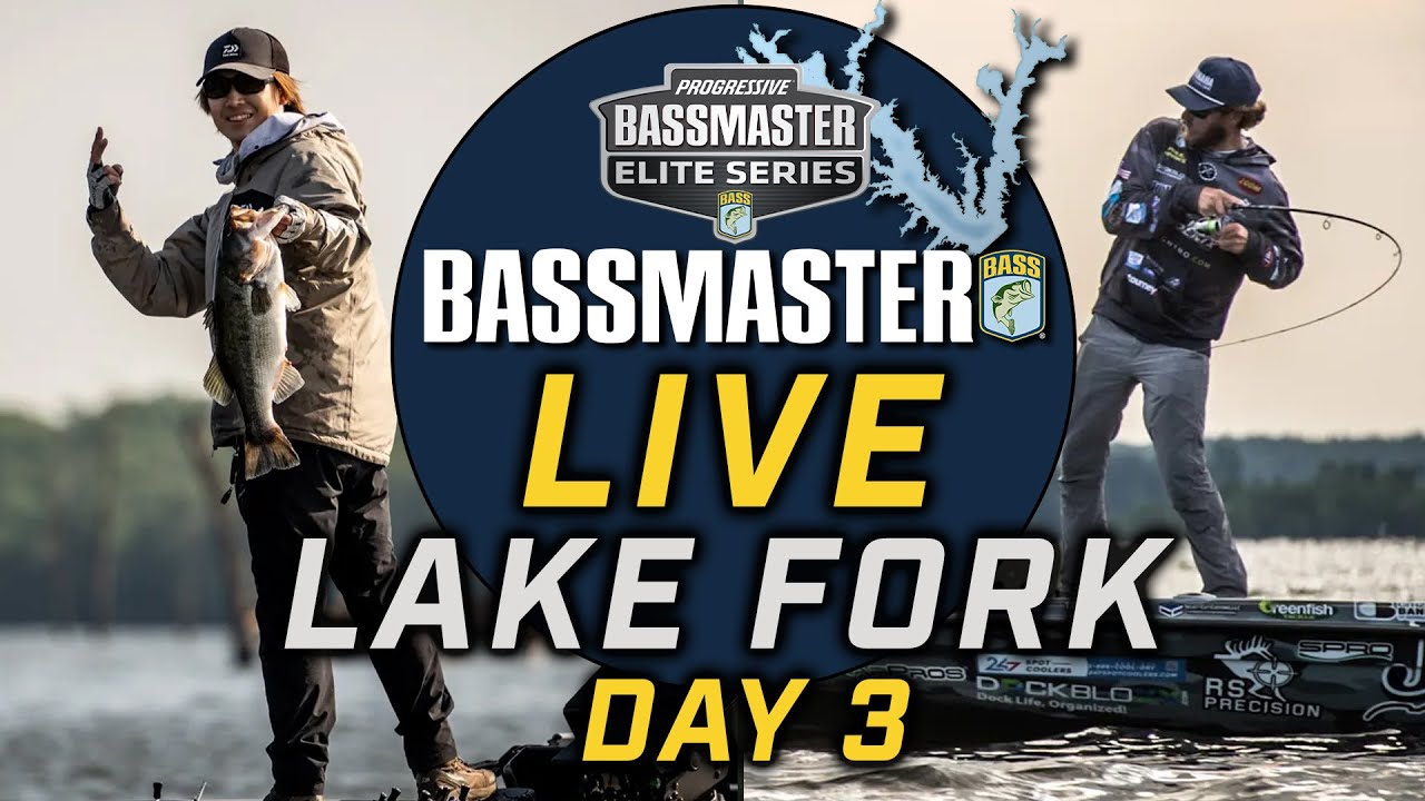 2025 Bassmaster LIVE — Elite Series at Lake Fork (Day 3)