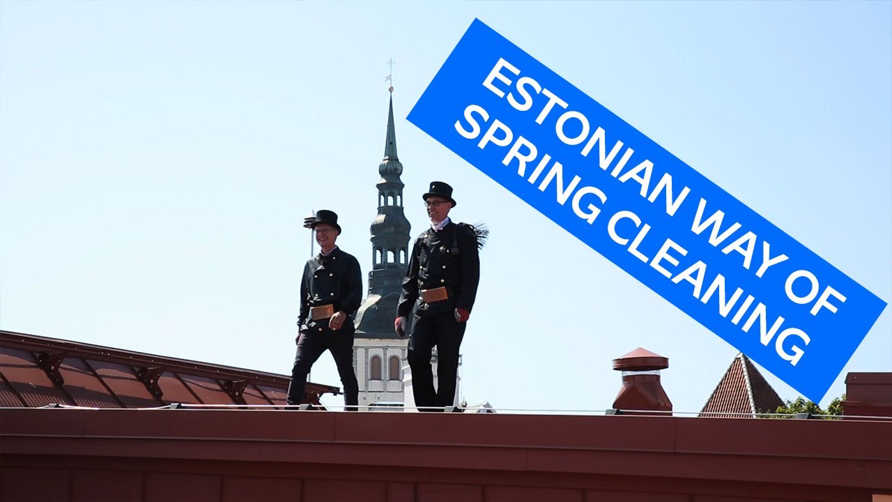 How to do spring cleaning the #EstonianWay with Michael Friemel