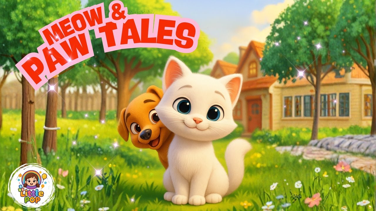 Home Coming | Meow and Paw Tales | Littlepop
