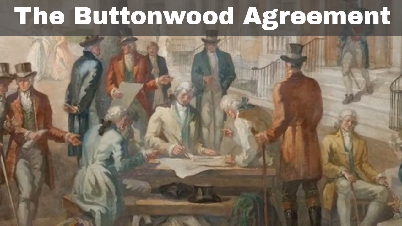 17th May 1792: The Buttonwood Agreement establishes the New York Stock Exchange