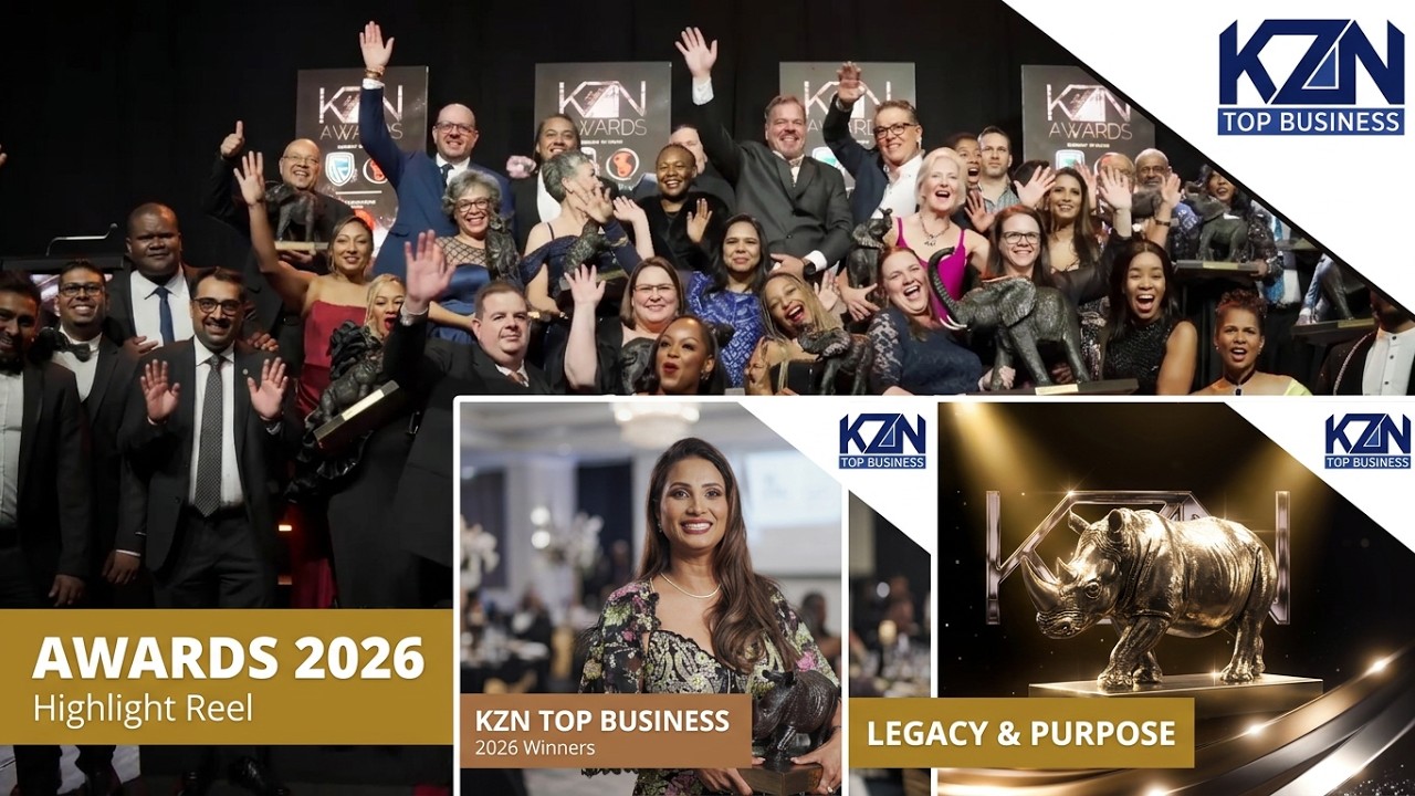 KZN Top Business Awards 2026 Highlights Video - The Best Moments