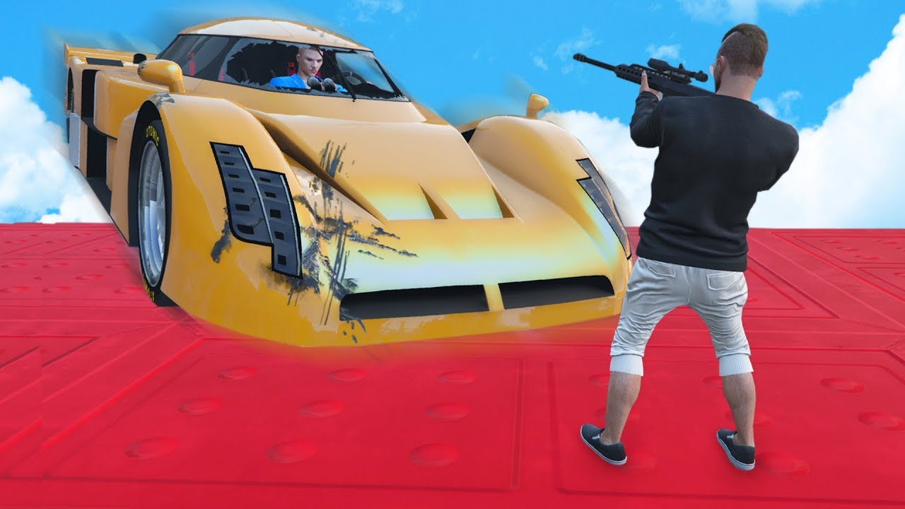 SUPER AUTA vs SNAJPERZY! | GTA Online