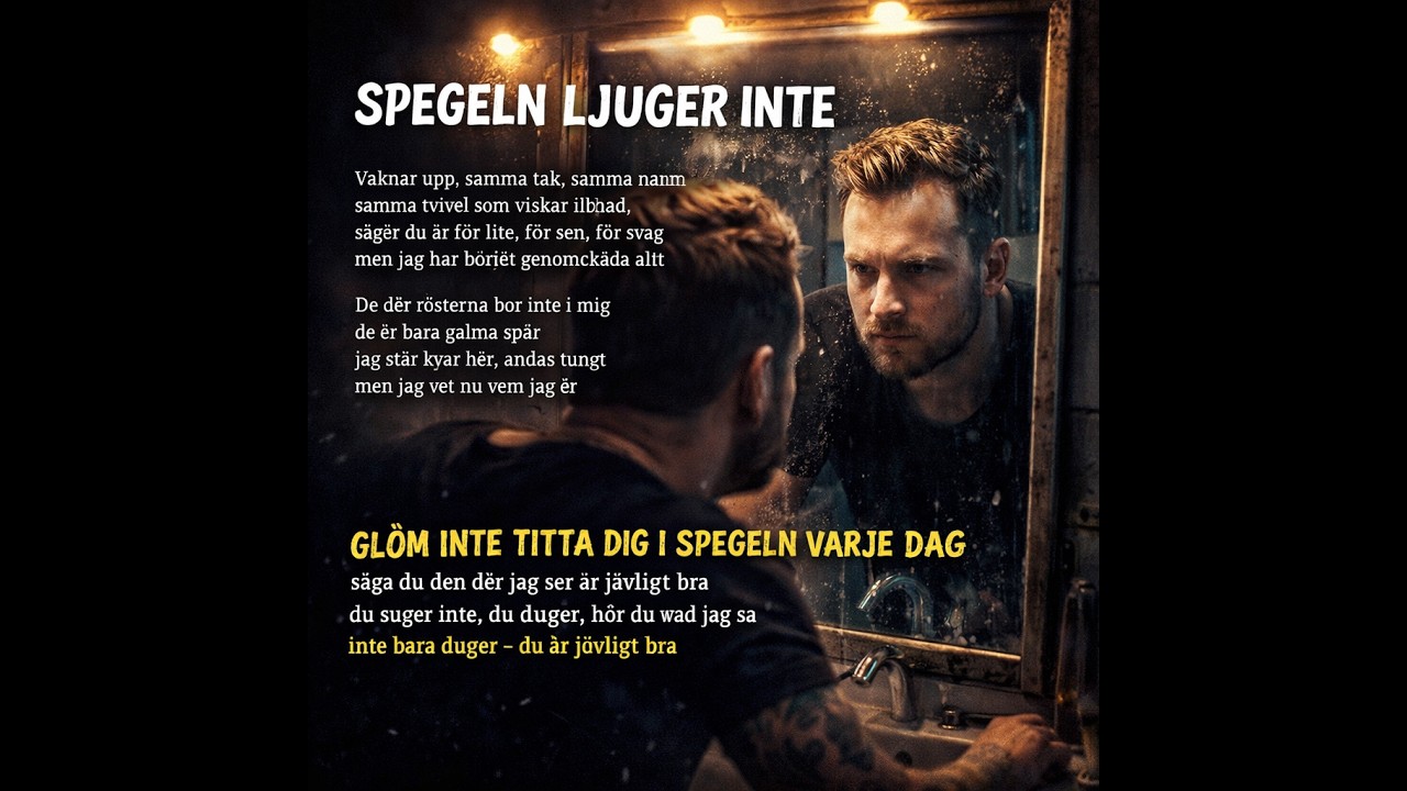 Spegeln ljuger inte