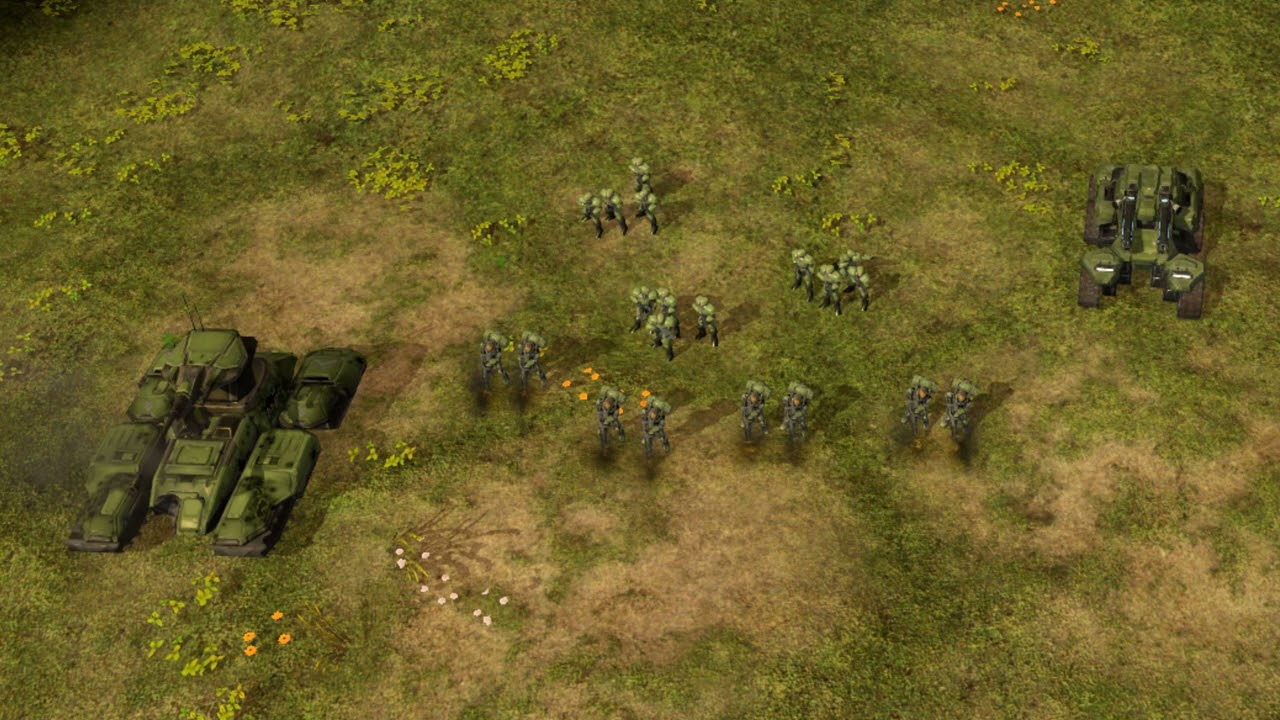 Halo Wars: Звуки отрядов ККОН