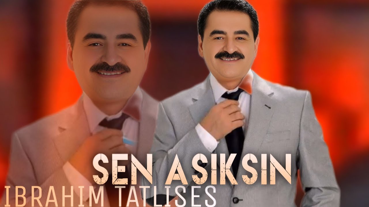  İbrahim Tatlises - Sen Asiksin Arkadas Asiksin l Turk Arabesk Muzigin İmparatoru l Yeni Remix Sarki