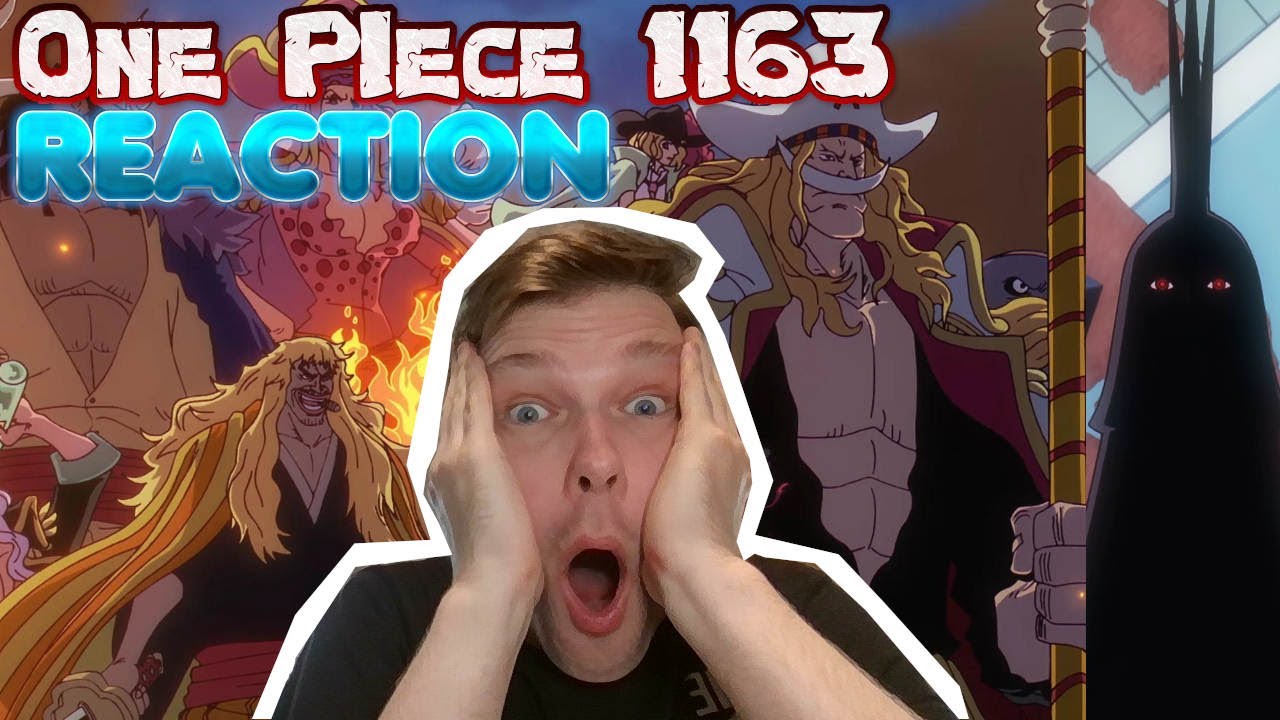 One Piece 1163 RuReaction | 